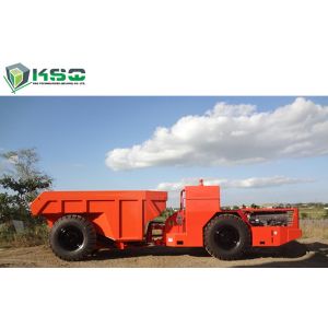 Professional Low Profile Dump Truck For Medium Rock Excavation Operations