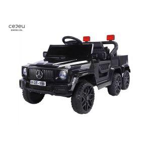 Kids Ride On Truck Double Drive Parent Remote Control