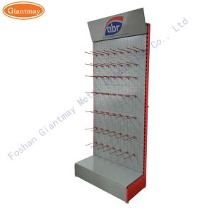 Modern Portable Retail Garden Stands Display Rack Metal