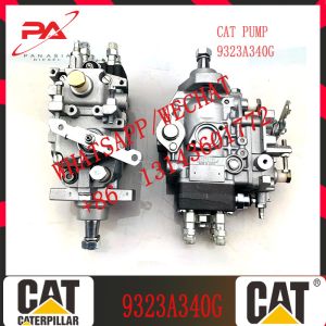 High Pressure Fuel Injection Pump 9323A340G For PERKINS Engine