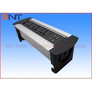 Tabletop Conference Table Electrical Outlets For Office / Hotel / Home