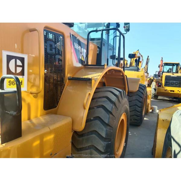 Used CAT 966 H Loader Second Hand Machinery Large Caterpillar Used Loader at Affordable