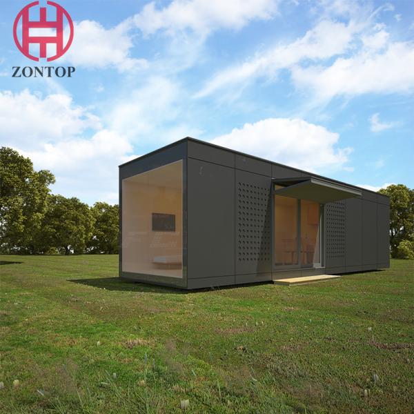 Zontop Luxury Ready Smart Prefabricated House Office Booth 20ft Container