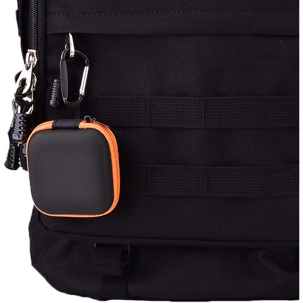 3.15x1.57 Inches Headphone Carrying Case , Earphone Storage Bag Mutispandex Cover