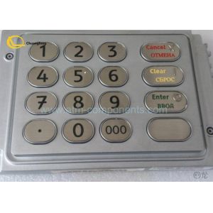 USB 2 ASSY Cash Machine Number Pad , 0090027345 Industrial Metal Keyboard