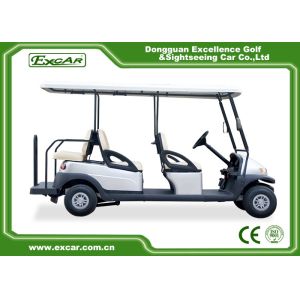 KDS 48V 3.7KW Electric Golf Car , Italy Graziano Axle Club Car Golf Cart