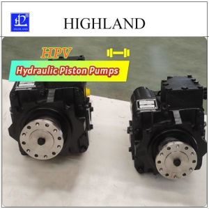 China Agricultural Machinery Hydraulic Drive Axial Piston Pump HPV110 on sale