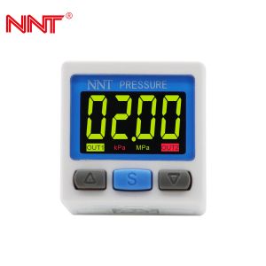 High Precision Digital Pressure Switches With Relay Output DC12-24V For Non