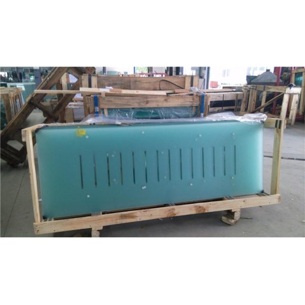 25mm Thick Customized Building Tempered Glass Double Glazed