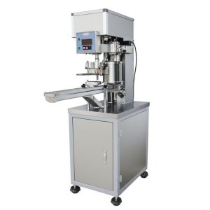 Quality Stainless Steel Automatic Seamer Machine with No Leakage Seam and 255*450*600mm Dimensions for sale