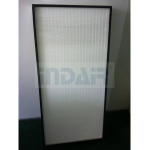 0.3 Micron Clean Room HEPA Filters , 24 x 48 HEPA Filter With FM Approval