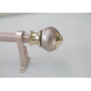 Simple Style 6.3 Metres 28mm Galvanized Pipe Curtain Rod