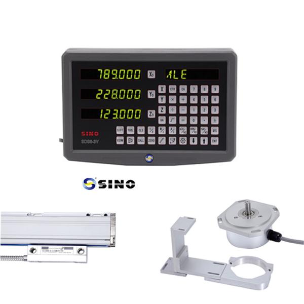 SINO SDS6-3V 2/3 Axis Digital Readout Class Linear Endoder Scale KA600-1300mm