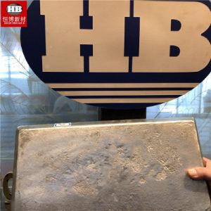 Quality Zinc Master Alloy Ingot ZnAL 10% For Zinc Alloy Smeltings Zn Rare Earth alloys for sale