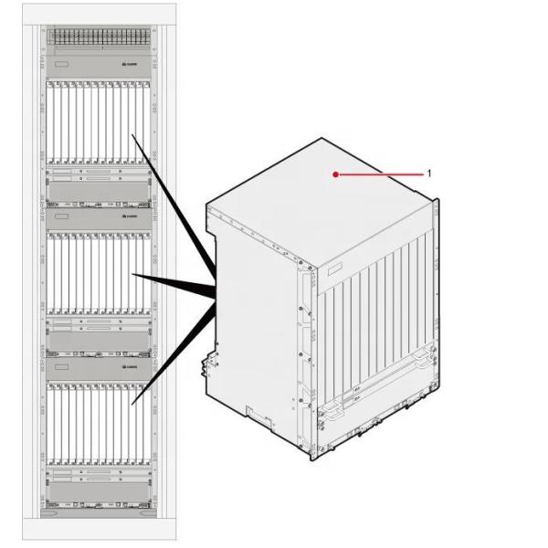 CG9812 Subrack Integrated Frame 02300651= CN2K01T8280 CGA,CN2K01T8280,8280