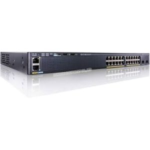 WS - C2960X - 24PS - L Catalyst 2960 - X Switch 24 GigE PoE 370W 4 x 1G SFP LAN