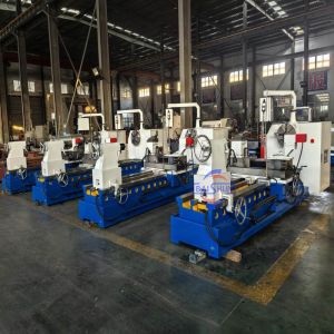500mm Turning Diameter Milling Marking Roll CNC Notching Machine Manufacturer