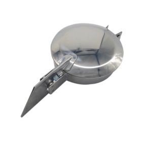 China Polished 5 Inch Exhaust Rain Cap on sale