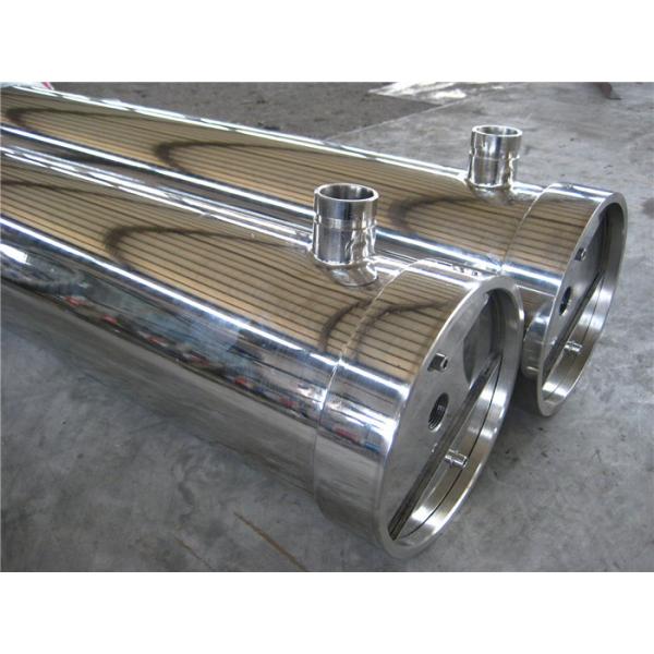 Buy Sanitary Water Treatment Accessories , SUS 304 RO Membrane Housing for Food Industry at wholesale prices