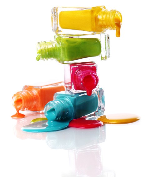 Automatic Liquid Nail Polish Making Machine 2 Heads With Peristaltic Pump