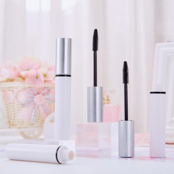 Buy 3ml Silver Cap Plastic Mascara Tube Packaging 15*110mm at wholesale prices