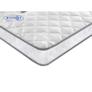 Customized Size Knitted Fabric Mattress Bonnell Coil Spring Mattress Wholesale
