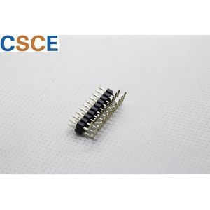 90 Degree Right Angle Board To Board Connector Withstanding Voltage 500V AC /