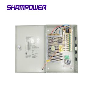 IP65 outsaid 12V20A 9CH 250W CCTV Switching Security Monitoring Power Supply for