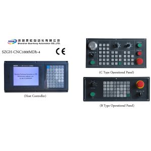 DSP CNC Milling Controller , 0 - 10v Numerical Control Systems With PLC Ladder