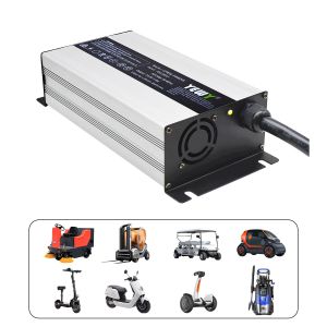 OEM / ODM 36V 20A Electric Car Battery Charger Lifepo4 PFC Intelligent