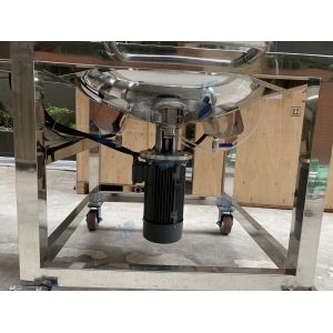 SUS316L Cosmetic Mixer Soap Mixing Machine Vacuum Homogenizing Mixing Machine