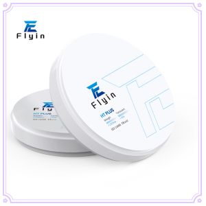 High Translucent Zirconia Blocks White Dental Zirconia Ceramic Blocks HT