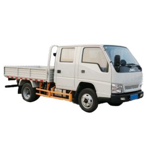 Euro5 Mini 3ton 5ton Jmc Truck Small Light Cargo Truck Van Delivery Box Truck