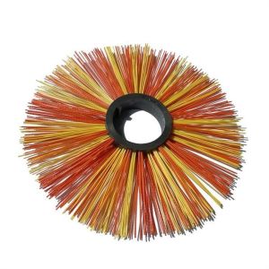 Poly Tufted Wide Face Sweep Ring Wafer Brush