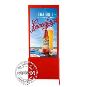 43" Android 7.1 WiFi Digital Signage With Cloud Server Remote Control