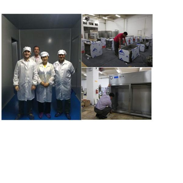 Stainless Steel Double Blowing Cleanroom Air Shower For Single Person