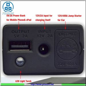 Car Jumper Starter 10500mAh Power Bank