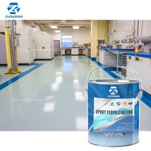 Long Lasting Self Leveling Epoxy Floor Coating Clear Hard For Seamless Repairs