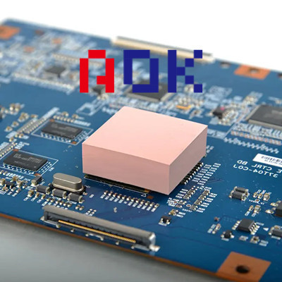 Buy Ultrasoft Heatproof PC Thermal Pad , 1W Gap Pad Thermal Conductivity at wholesale prices