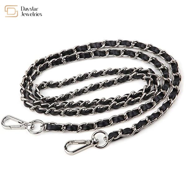 Buy Bag Purse Handbag Replacement Crossbody Leather Strap With Metal Buckle at wholesale prices