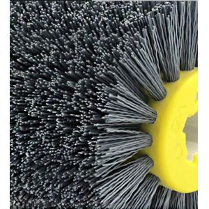 Industrial Abrasive Nylon Wheel Brush Wire Roller For Deburring