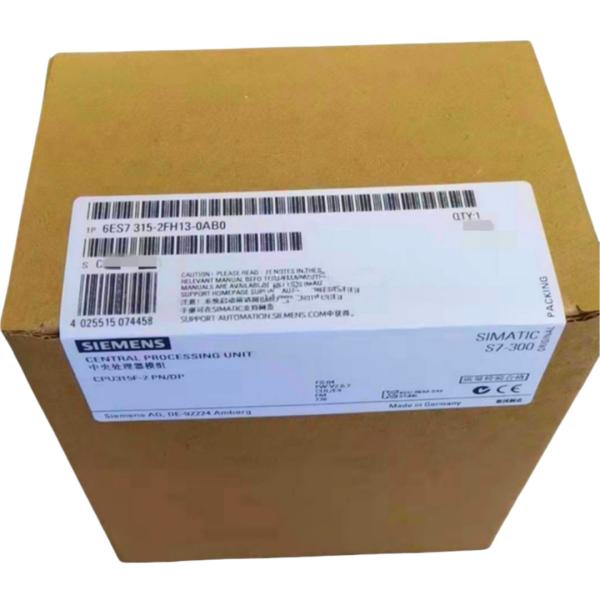 SIEMENS 6ES7315-2FH13-0AB0 CPU315F-2 PN/DP, 256 KB 1ST INTERFACE MPI/DP 12 MBIT