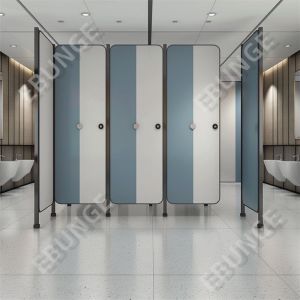 Revolutionary Water Resistant Bathroom Cubicle for Toilet Partitions