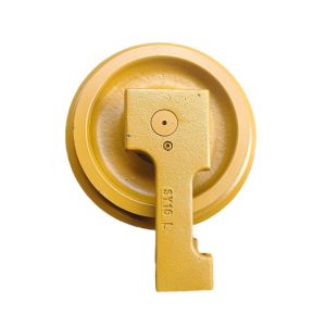 China VOLVO EC210 Excavator Idler Undercarriage Parts Mini Excavator Steel Track Idler Wheel Pc60-6 Front Idler 21W-30-00014 on sale