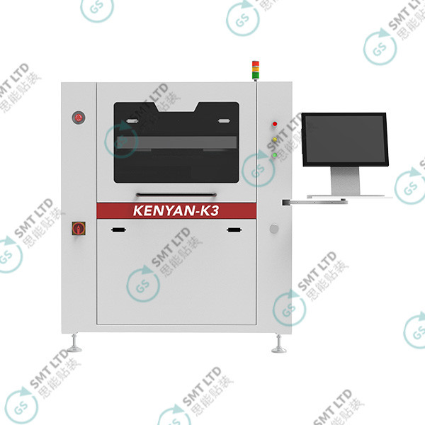 Buy KEYAN-K3 SMT Solder Paste Printer Full Automatic ±0.02mm Accuracy at wholesale prices