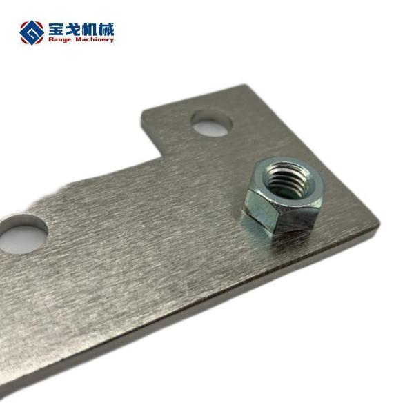 Power System Contactor Jumper Bus Bar with Nickel Plated Surface