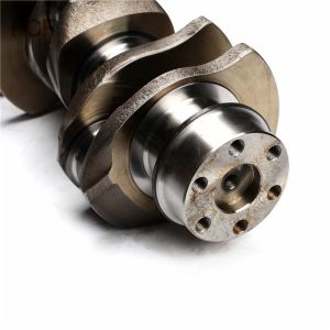 S6D105 Excavator Forged Steel Crankshaft Steel Crank 6136-31-1010 6136-31-1110