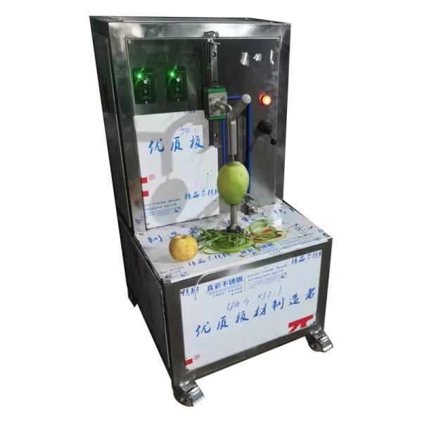 Buy Industrial Pineapple Peeler Machine Melon Papaya Fruit Peeling Machine at wholesale prices