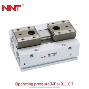 Alloy Miniature Pneumatic Gripper , 65~1225g Precision Air Cylinder