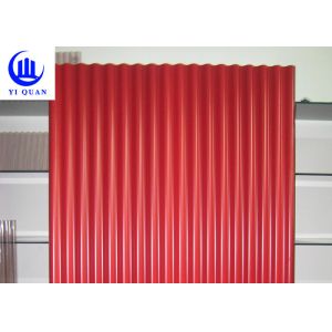 Heat Insulation Panels Plastic UPVC Roofing Sheet For Factory Warehouse